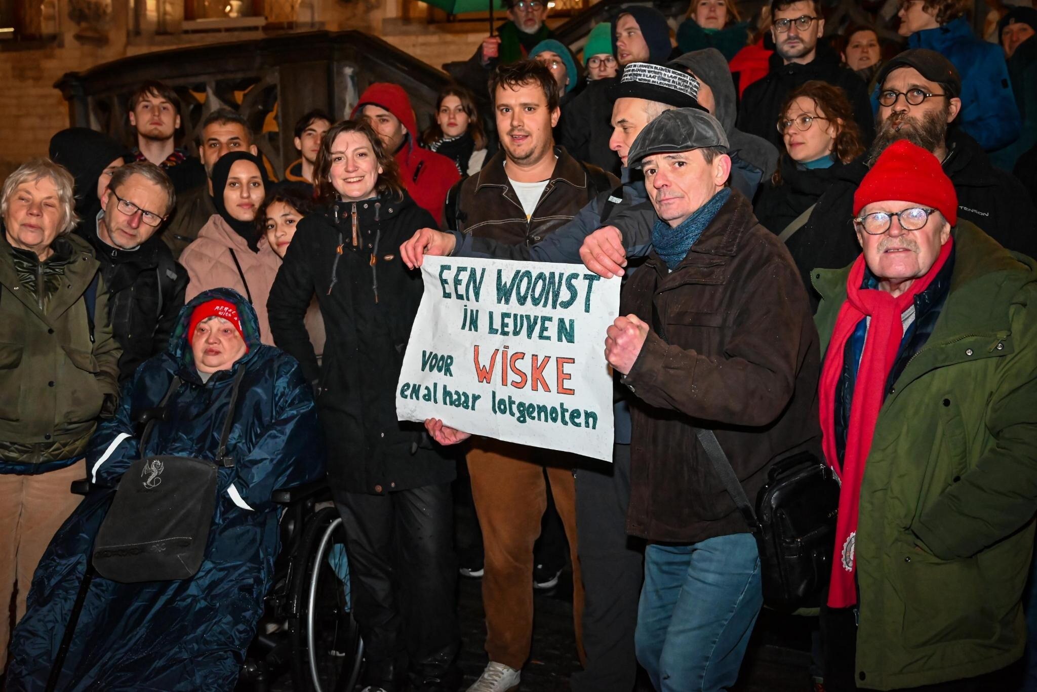 PVDA Leuven vraagt oplossing voor bewoners aan de Kop van Kessel-Lo