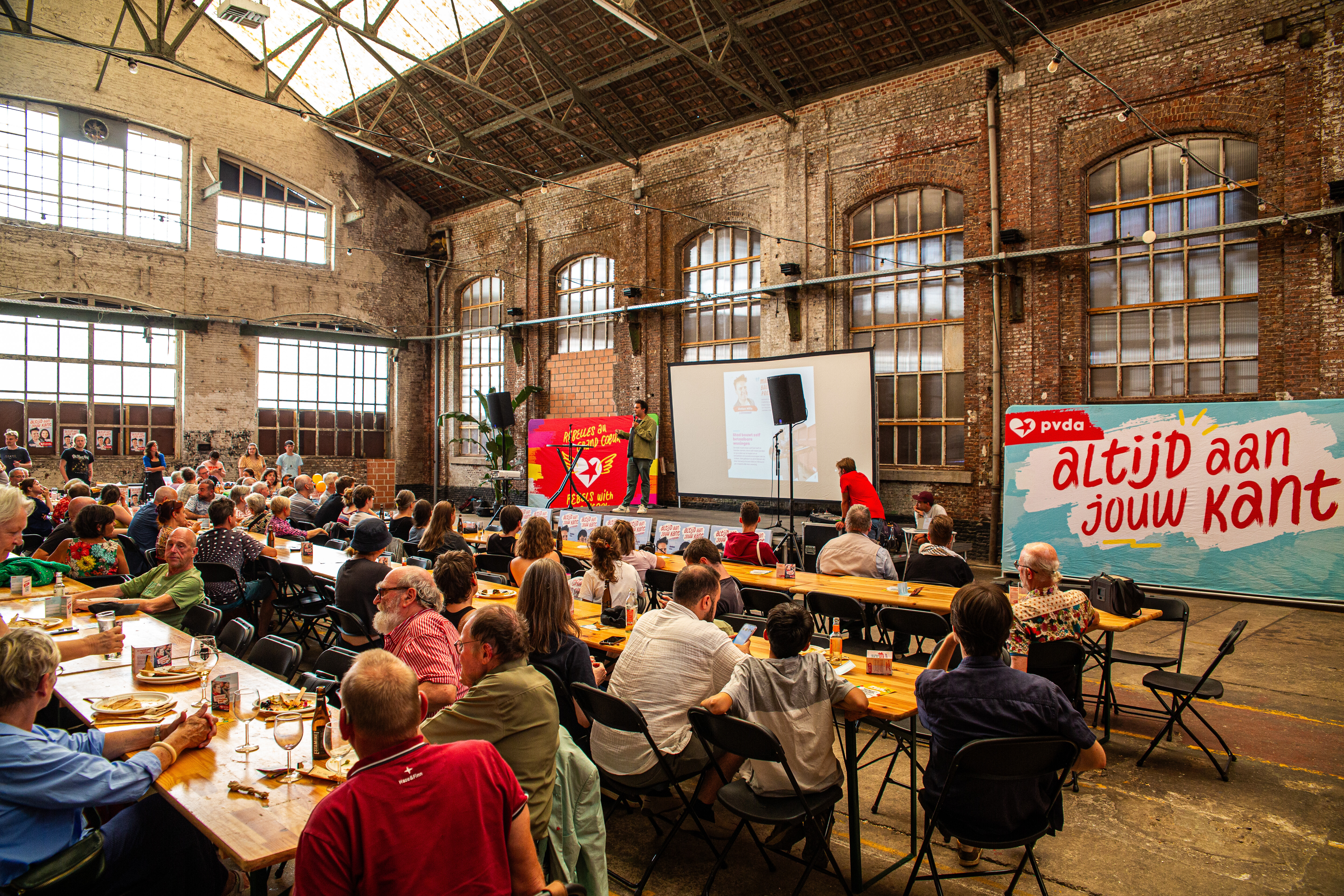 PVDA Leuven trapt campagne af: 