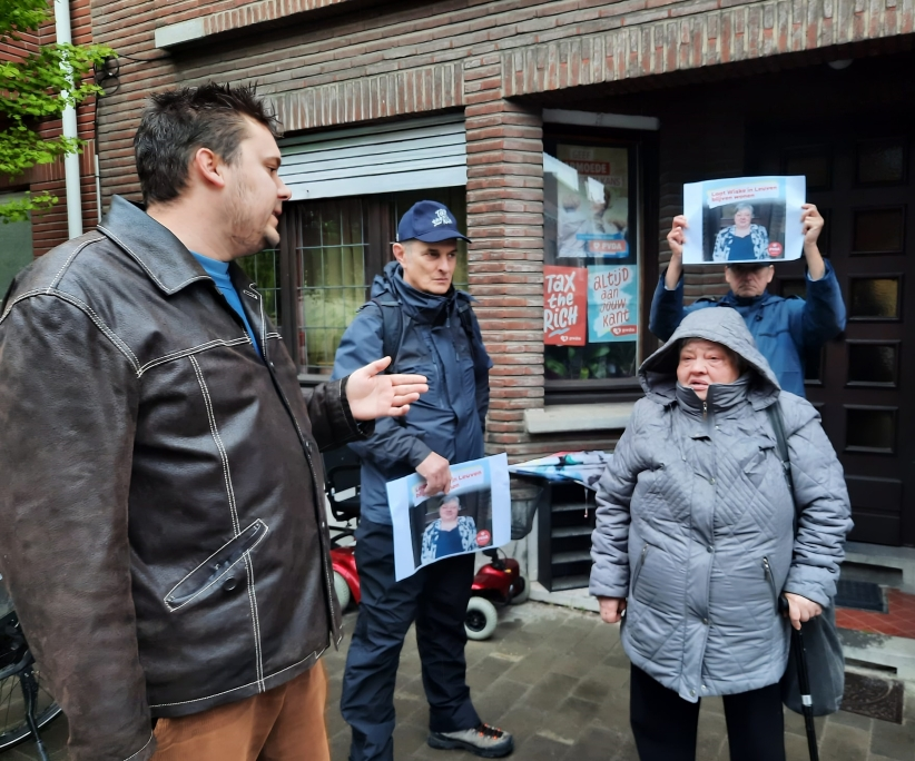 “Wiske is een jammer symbool van het falende woonbeleid in Leuven”